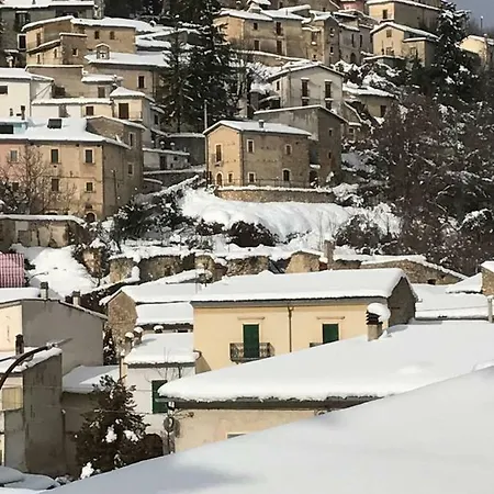 Villa Di Charme Tra Le Montagne D'abruzzo Bominaco